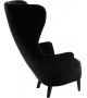 Wingback Chair Tom Dixon Poltrona