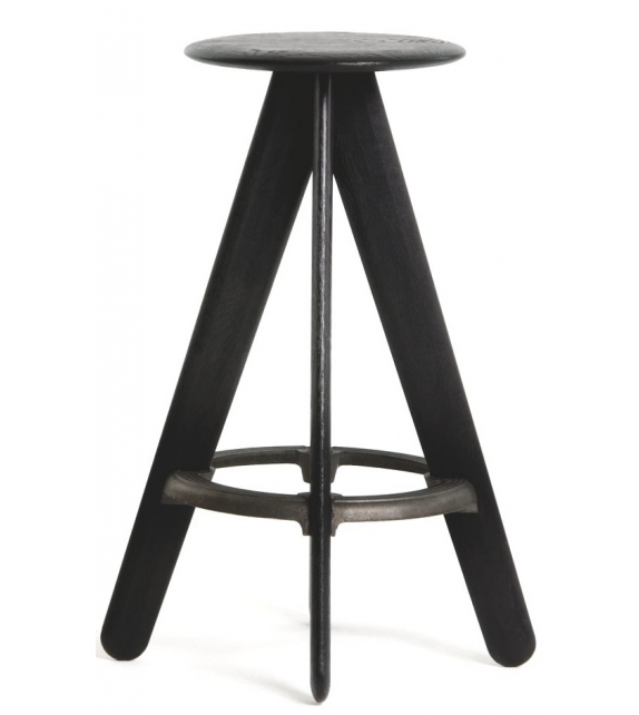 Slab Bar Stool Tom Dixon Taburete