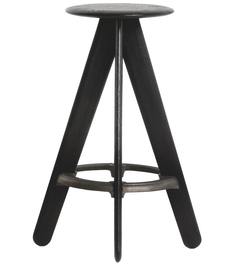 Slab Bar Stool Tom Dixon Taburete