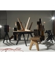 Slab Bar Stool Tom Dixon Taburete