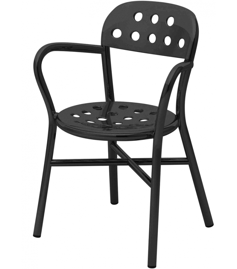 Pipe Aluminum Magis Chair With Arms