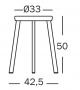 Déjà-vu Magis Stool Low