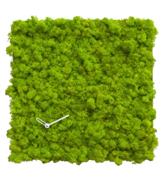 Clock_Circle Quadrat Uhr Progetti