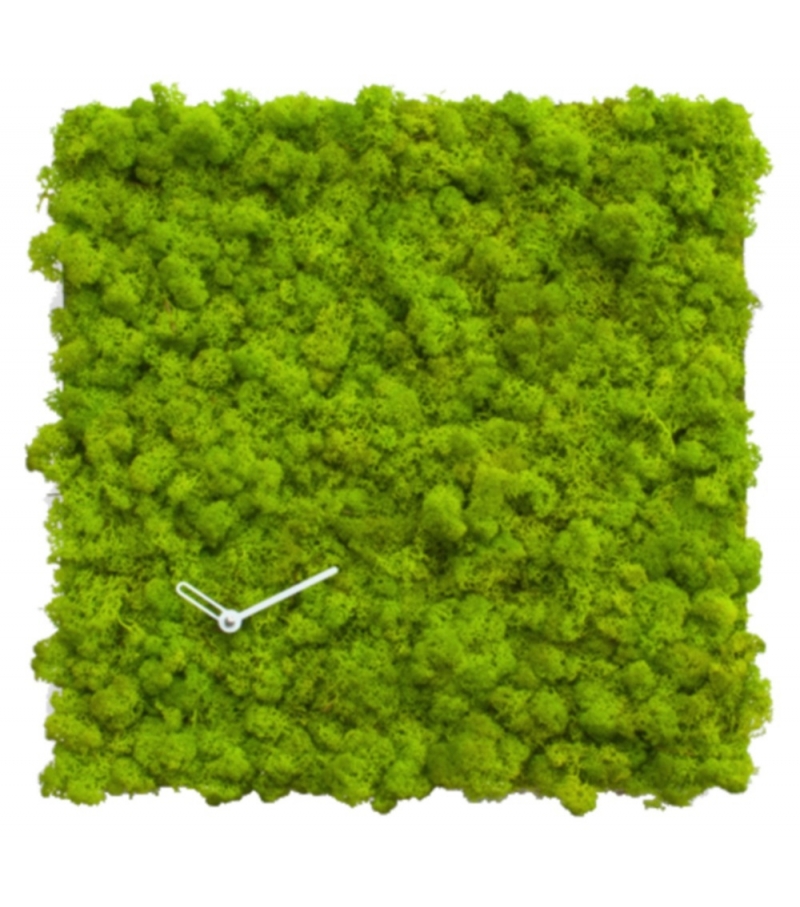 Clock_Circle Quadrat Uhr Progetti