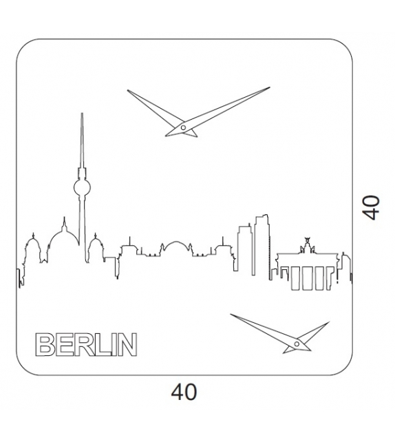 Time Travel Berlin Uhr Progetti