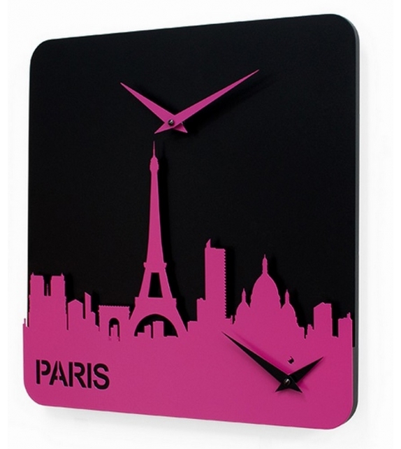 Time Travel Paris Reloj Progetti