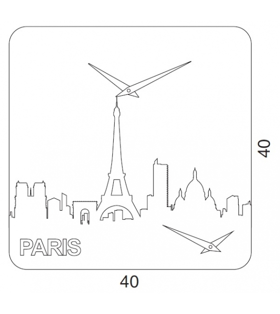 Time Travel Paris Clock Progetti