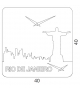 Time Travel Rio De Janeiro Clock Progetti