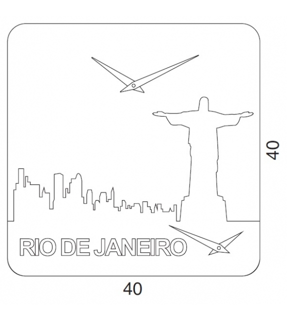 Time Travel Rio De Janeiro Uhr Progetti
