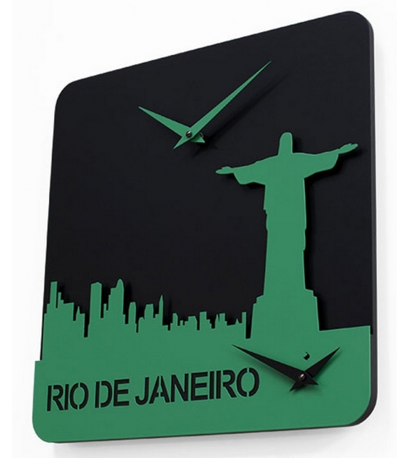 Time Travel Rio De Janeiro Uhr Progetti