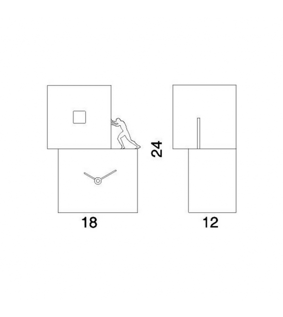 Strong cucù 1 Orologio Progetti