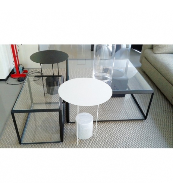 Panna Cotta Tavolino Rotondo Molteni&C