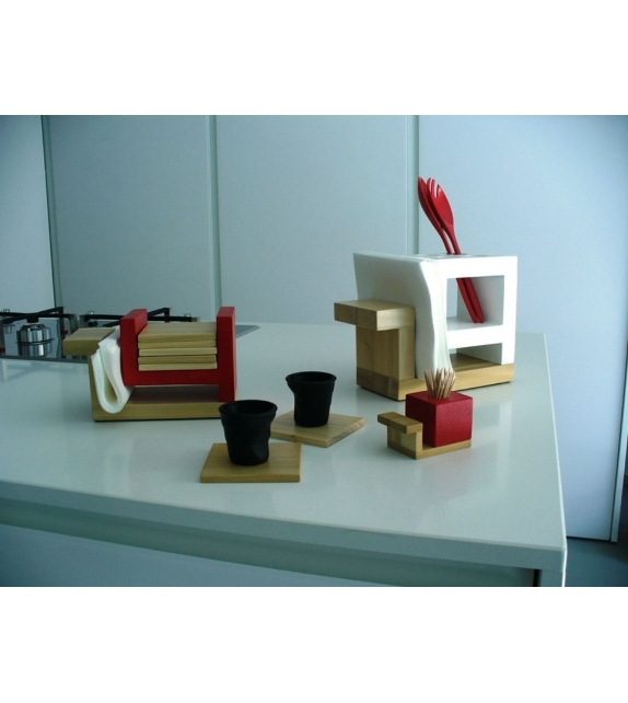 Tuttora Servilletero Chioccioline Lab