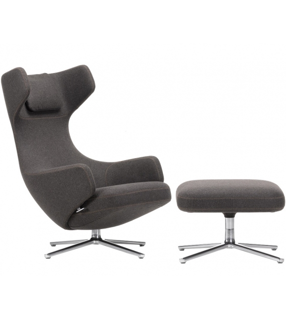 Vitra Grand Repos & Ottoman