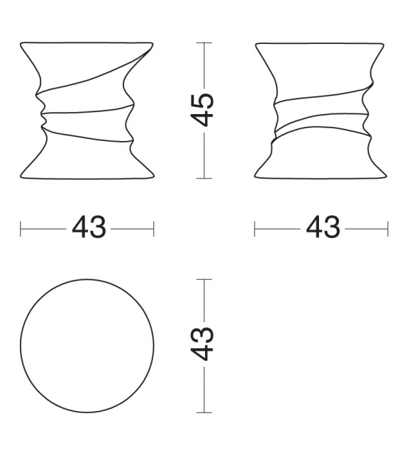 Squeeze Taburete Riva 1920