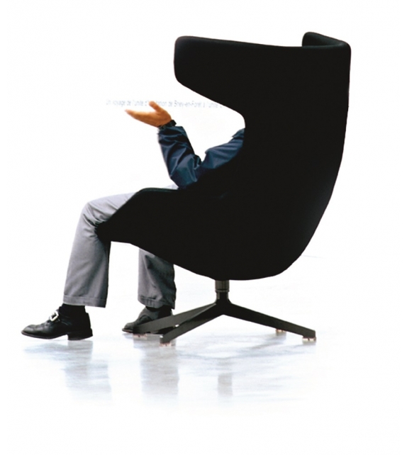 Take a Line For a Walk Fauteuil Pivotant Moroso