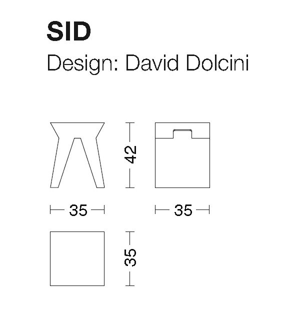 Sid Tabouret Riva 1920