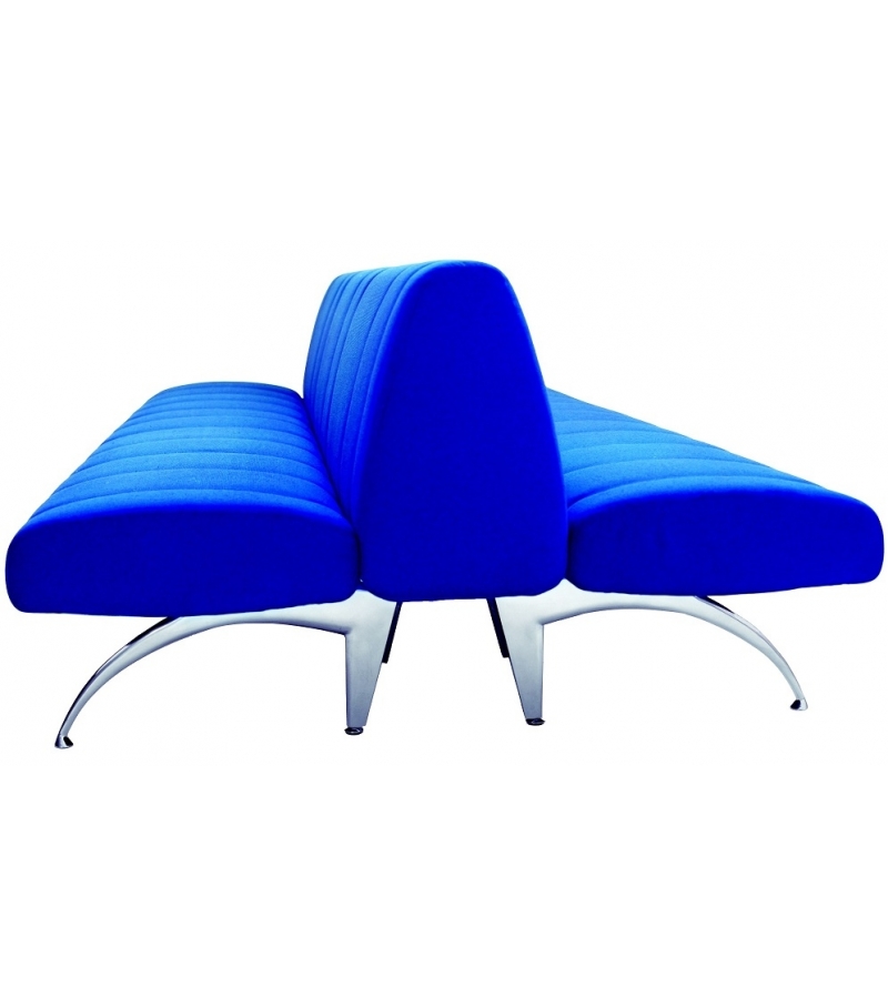 Waiting Double Face Bench Moroso