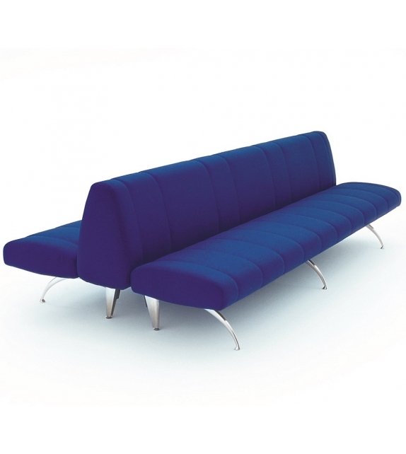 Waiting Double Face Bench Moroso