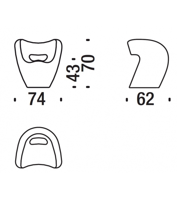 Little Albert Moroso Sessel