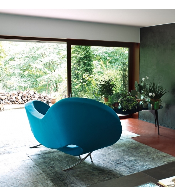 Victoria and Albert Canapè Asymétrique Droite Moroso