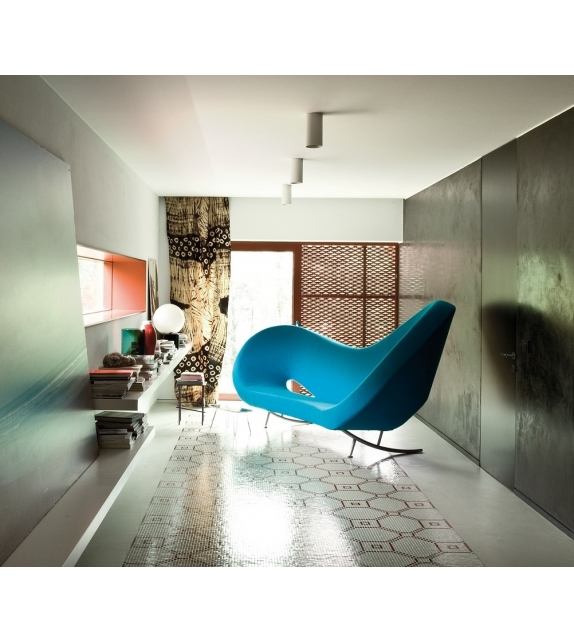 Victoria and Albert Canapè Asymétrique Droite Moroso