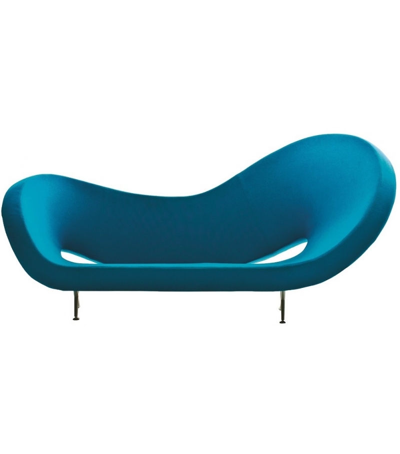 Victoria and Albert Canapè Asymétrique Droite Moroso