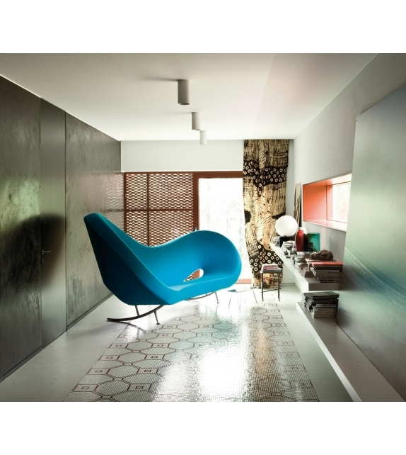 Victoria and Albert Armchair Left Asymmetrical Sofa Moroso