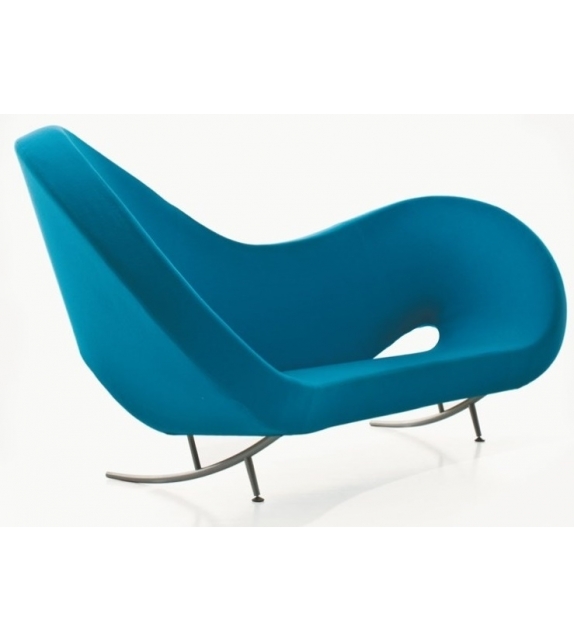 Victoria and Albert Armchair Left Asymmetrical Sofa Moroso