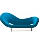 Victoria and Albert Armchair Left Asymmetrical Sofa Moroso