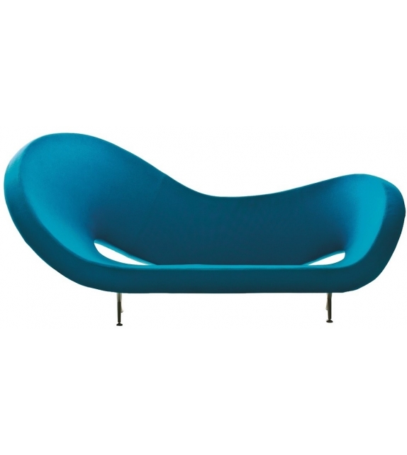 Victoria and Albert Armchair Left Asymmetrical Sofa Moroso