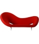 Victoria and Albert Armchair Left Asymmetrical Sofa Moroso