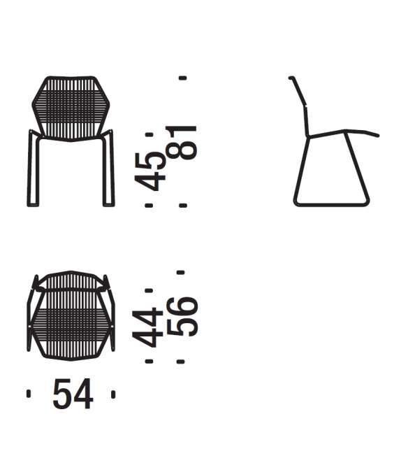 Tropicalia Chair Moroso