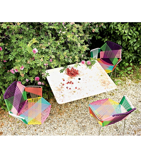 Tropicalia Chair With Armrests Moroso