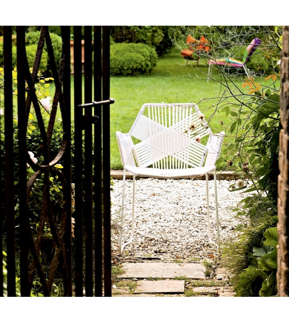 Tropicalia Chair With Armrests Moroso