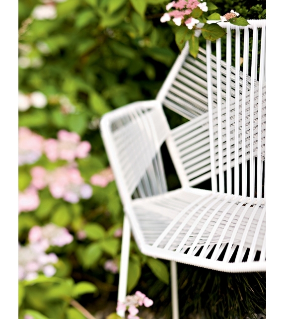 Tropicalia Chair With Armrests Moroso