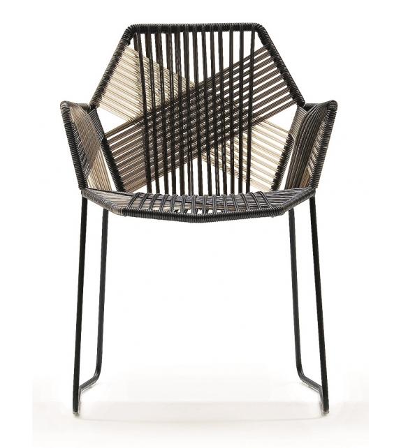 Tropicalia Stuhl mit Armlehnen Moroso