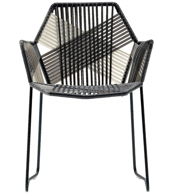 Tropicalia Chair With Armrests Moroso