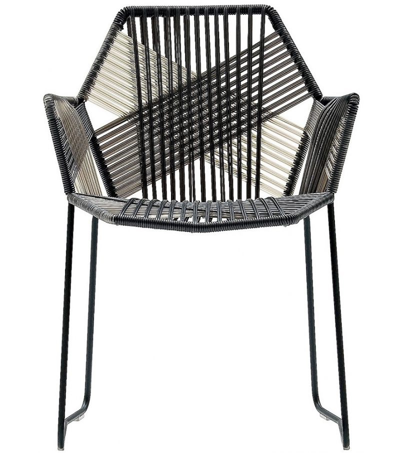 Tropicalia Stuhl mit Armlehnen Moroso