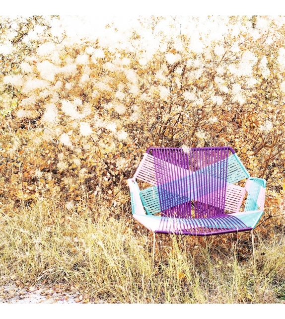 Tropicalia Fauteuil Avec Accoudoirs Moroso