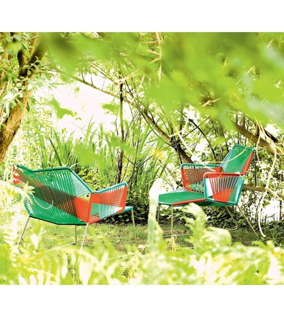 Tropicalia Poltrona Con Braccioli Moroso