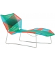 Moroso Chaise Longue Tropicalia