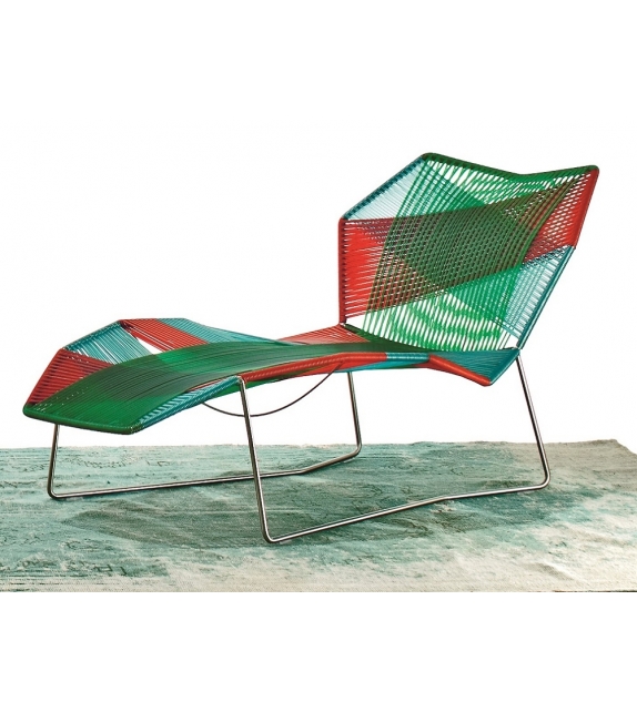 Moroso Chaise Longue Tropicalia