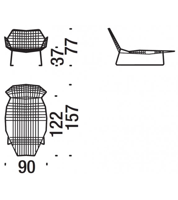 Chaise Longue Tropicalia Moroso