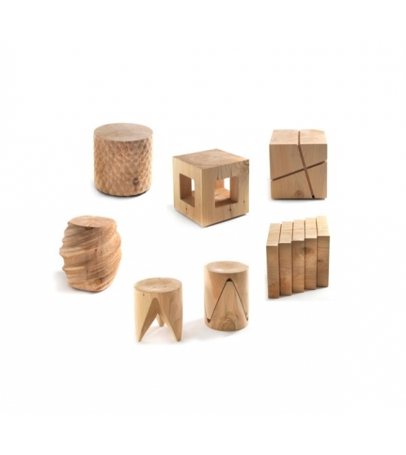 J+I Crocetta Stool Riva 1920