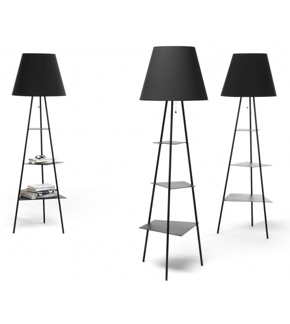 Tri.Be.Ca Lampada Da Terra Mogg