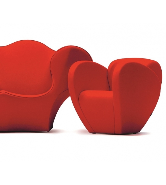 Size Ten Petit Fauteuil Moroso