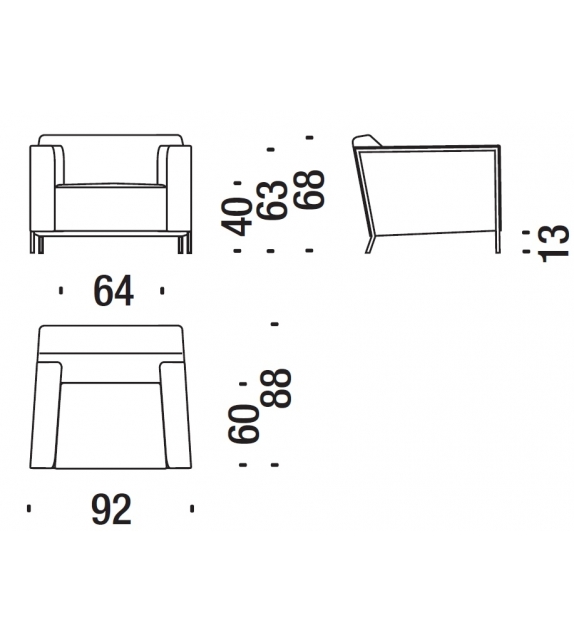 Steel Sillòn Moroso