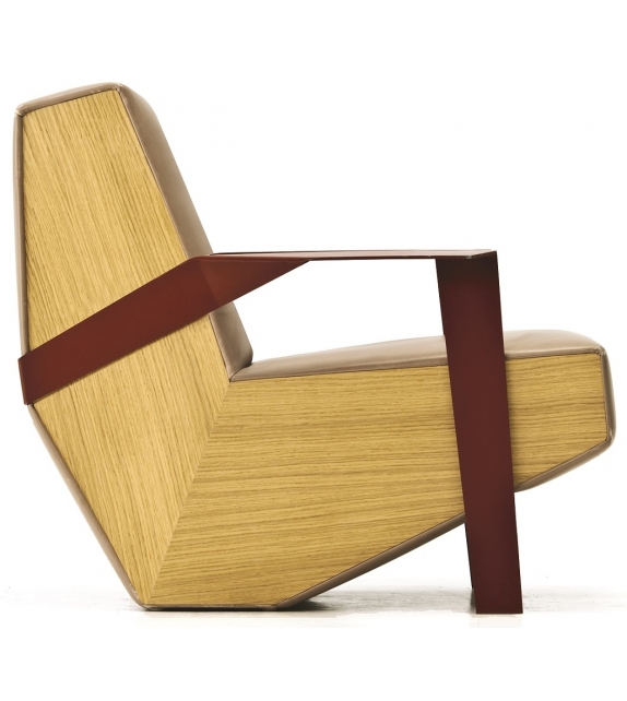 Silver Lake B Sessel Tief Moroso