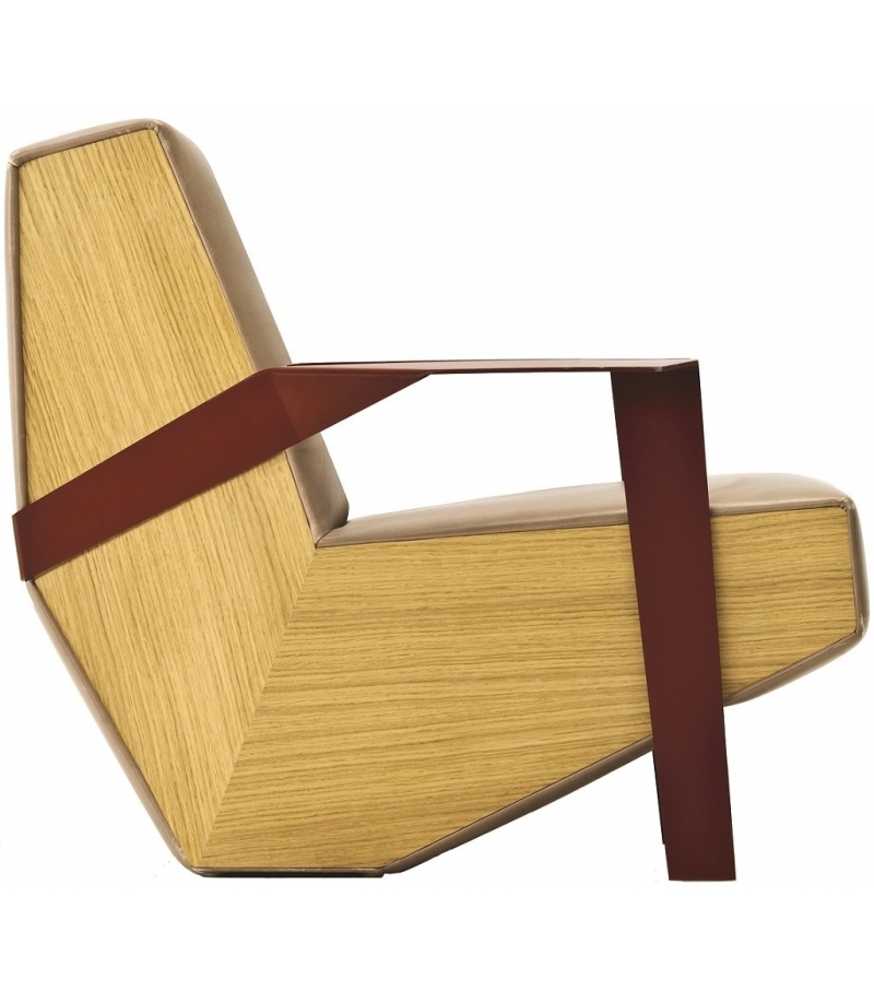 Silver Lake B Poltrona Bassa Moroso